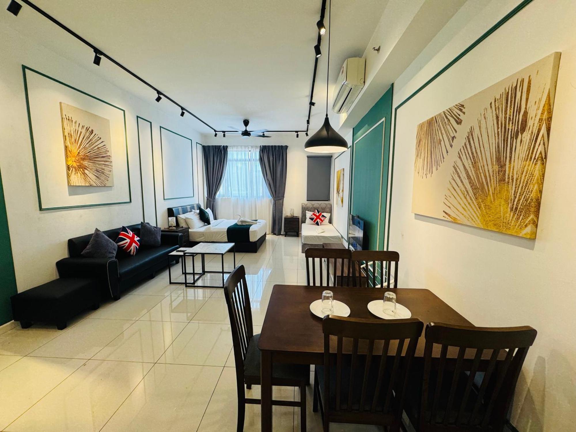 Apartment Chamber Klcc By Greenspace