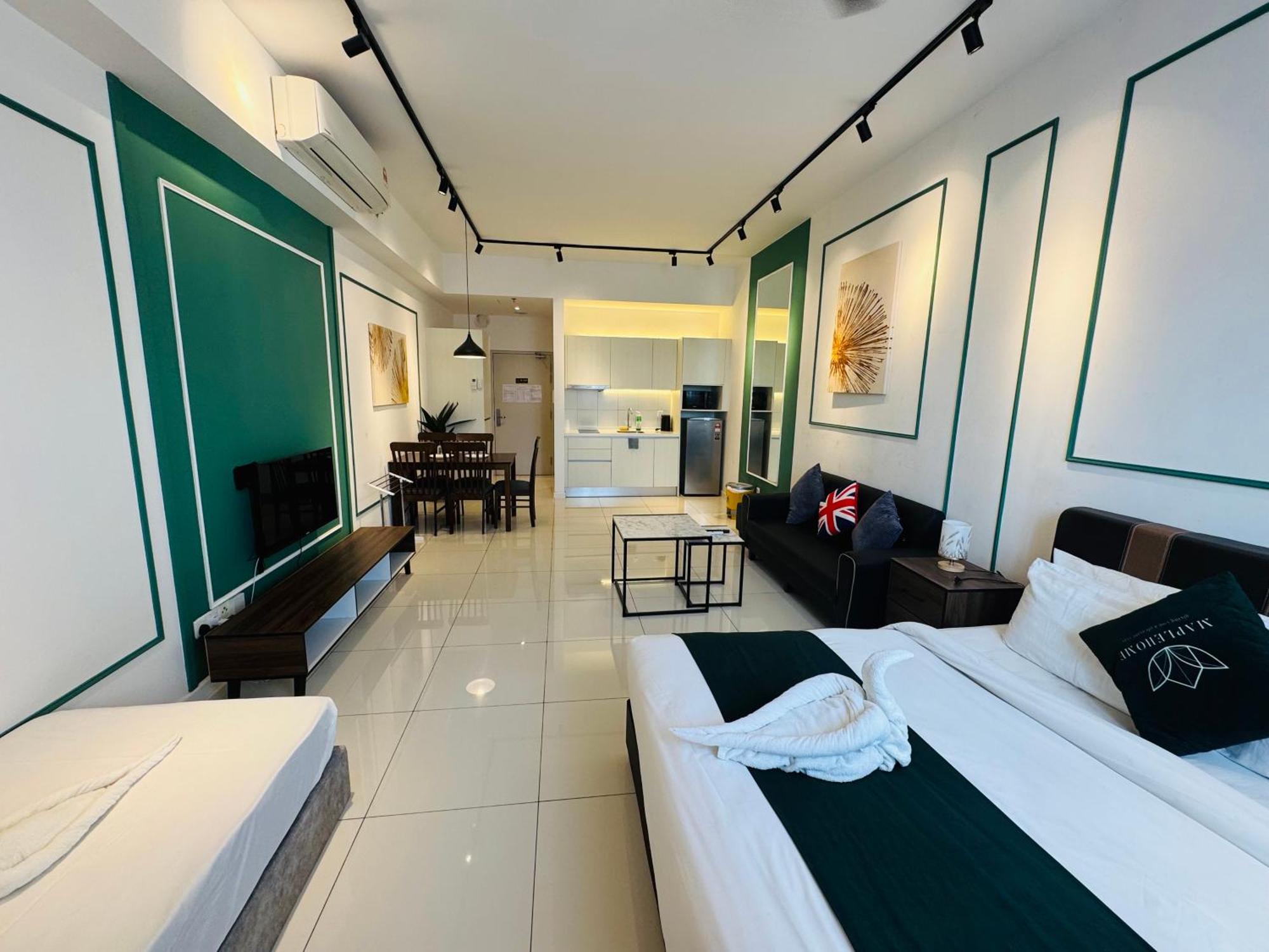Apartment Chamber Klcc By Greenspace *
