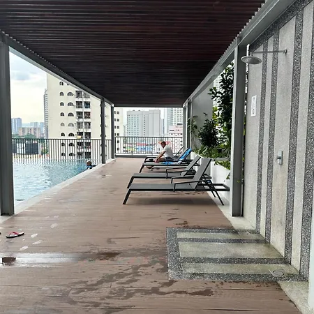 Chamber Suites Klcc By Greenspace Kuala Lumpur Exterior photo