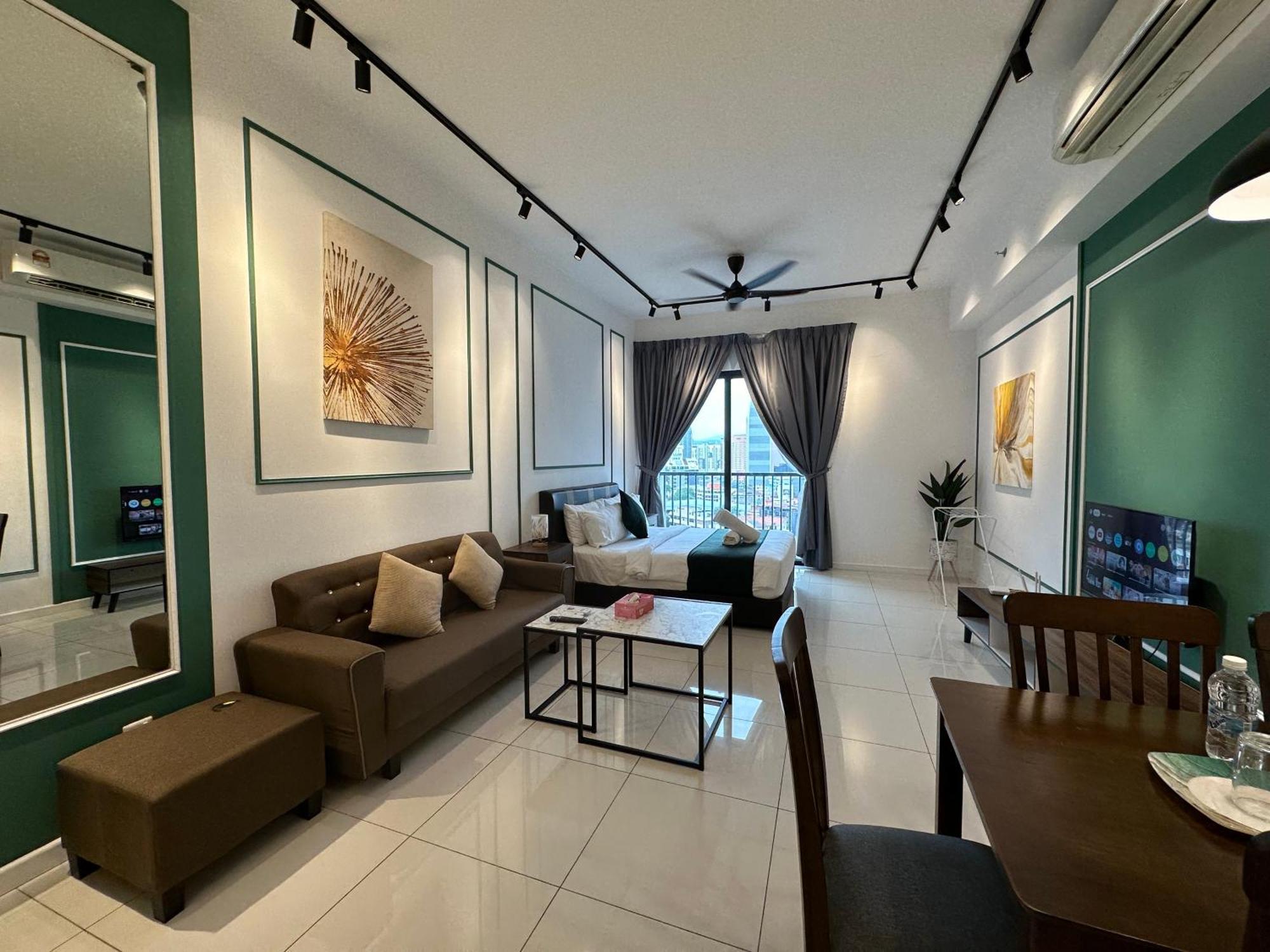 Apartment Chamber Klcc By Greenspace *